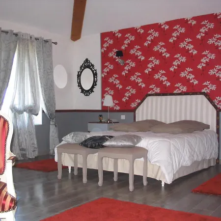 ベッド・アンド・ブレックファスト Chambres D'hotes Au Chien Bleu Lombez