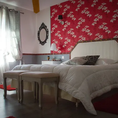 Chambres D'hotes Au Chien Bleu B&B 롬베즈
